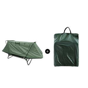 Camping en plein air deux-en-un tente simple pliante lit de marche tente de pêche étanche à la pluie portable - Product Image 6