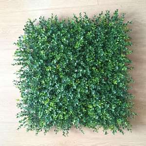 Paneles de pared de césped artificial resistentes a los rayos UV, arbustos exóticos, agave, cumpleaños, seda para el hogar, boda, balcón, exterior, respaldo de pared verde - Product Image 3
