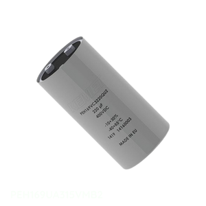 Condensador Original de 150 uF, Montaje en Chasis, Tipo CAP ALUM SCRW TERM 105C PEH169UA315VMB2 - Product Image 1