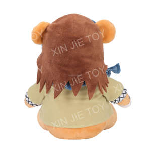 OEM/ODM Personnalisé : Ours en peluche avec logo brodé, design pirate, en position assise - Product Image 2