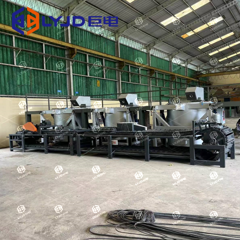 Automatic 1t 2t Copper Aluminum Gold