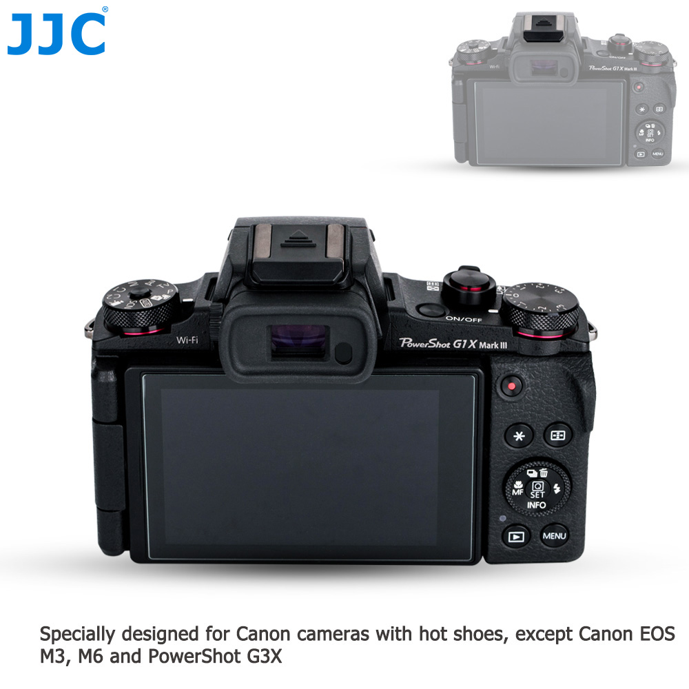 Canon Camera Hot Shoe Protector Cap Cover - Abs, Black, Oem