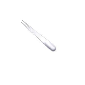 Rifornito riutilizzabile Set posate in acciaio inox cucchiaio da Dessert e forchetta per torta di tè alla frutta - Product Image 3