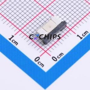 LW0520032-060R-001 FFC/FPC Connector SMD,P=0.5mm,Horizontal Mount Connector Drawer Type Bottom Contact 6P 0.5mm - Product Image 1
