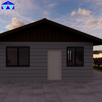 Vente chaude Moderne De Luxe Préfabriqué Villa Kits Structure En Acier Maison avec Des Caractéristiques Contemporaines