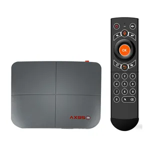 AX95 4GB 128GB Smart TV Box Android 9.0 Amlogic S905X3 4K 8K Support Dolby BD MV BD Dual Wifi Media player TVBOX