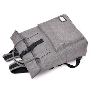 Mochilas Personalizadas de Alta Calidad con Logotipo Personalizado, Mochilas de Poliéster con Parte Superior Enrollable y Puerto USB - Product Image 5