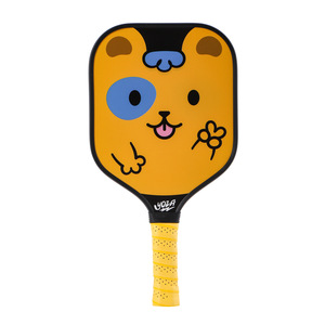 Fiberglass Honeycomb Father Son Family Bonding <b>Weekend</b> Activity Outdoor Fun Pickleball Paddle Family Set With Carry <b>Case</b> - Product Image 6