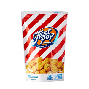 Bolsa de <span class=keywords><strong>Palomitas</strong></span> de Maíz Esféricas JUSTPOP 98g, Comida Inflada, Snack Instantáneo Famoso en Internet, Caramelo <span class=keywords><strong>Toffee</strong></span>, Envío Gratis, 180 Días de Duración - Product Image 2