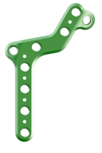 Geasure اللوازم الطبية تقويم العظم التيتانيوم Calcaneus والكاحل قفل لوحة - Product Image 3