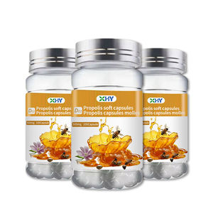 Oem תוסף צמחים פרופוליס כמוסות ויטמין e כמוסות עבור מגבר חיסון קפסולות - Product Image 2