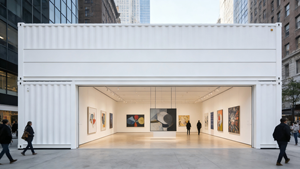 [Esclusivo] Design Personalizzato per Sale Espositive Modulari Mobili, Edifici Pubblici, Spazi Speciali, ecc. - Product Image 4