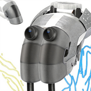 เครื่องนวดเท้าแบบประคบร้อน บรรเทาอาการปวดข้อเท้า บรรเทาอาการปวดขา นวดคลายกล้ามเนื้อ ด้วยแสงฟาร์เรดไลท์ที่เป็นมิตรต่อผิวหนัง - Product Image 3