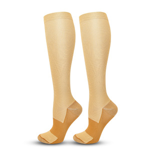Calcetines de Compresión Deportivos para Correr, Calcetines Médicos de Enfermería para Viajes en Avión, Embarazo, Edema, Diabetes, Várices - Product Image 5