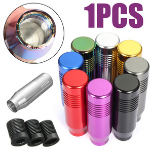 Pommeau de levier de vitesse automatique coloré en métal personnalisé, pommeau de levier de vitesse de voiture boutons de levier de vitesse automatique CNC tournant des pièces en aluminium Partsum - Product Image 6