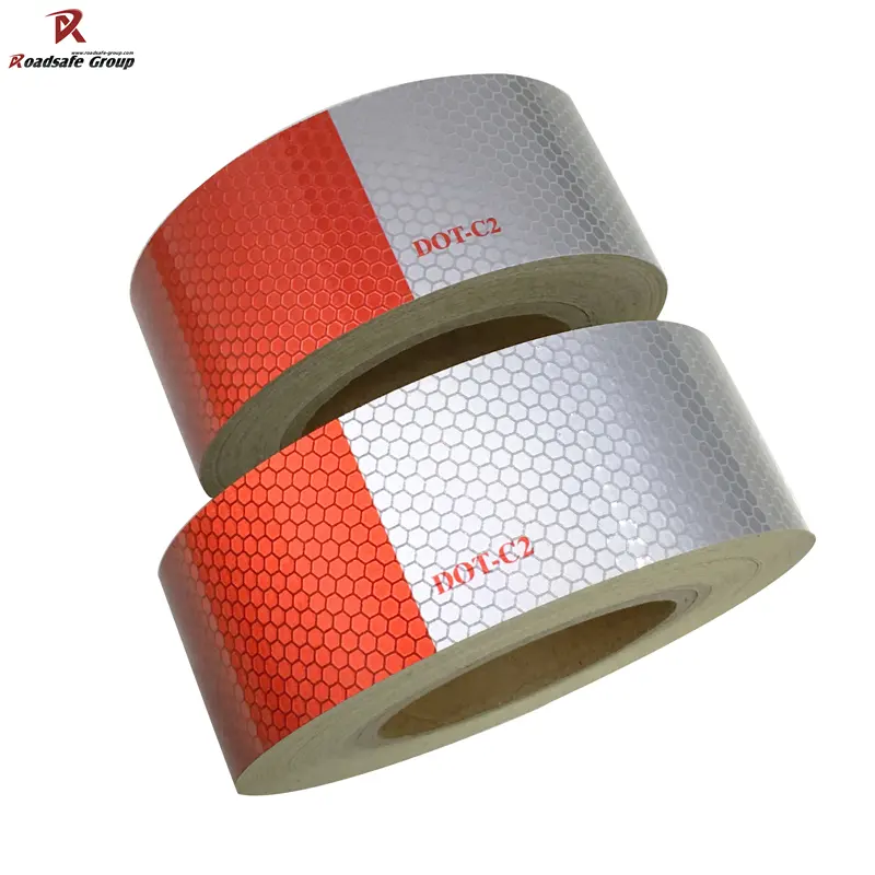 Customized Size Traffic Warning Reflective Sticker Adhesive Reflective Tape