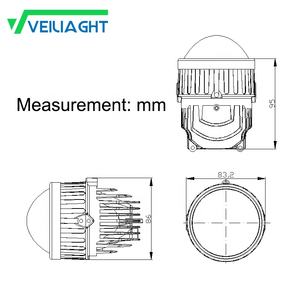 Lentille <span class=keywords><strong>de</strong></span> projecteur LED <span class=keywords><strong>de</strong></span> 3 pouces <span class=keywords><strong>de</strong></span> remplacement pour les phares <span class=keywords><strong>de</strong></span> Golf MK5, les phares <span class=keywords><strong>de</strong></span> Ford Ranger, les phares <span class=keywords><strong>de</strong></span> FJ Cruiser, les phares d'Audi A3 8V - Product Image 6