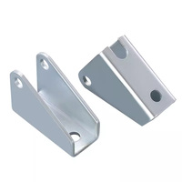 Support de montage personnalisé en aluminium CNC pour actionneur linéaire pour équipement d'automatisation