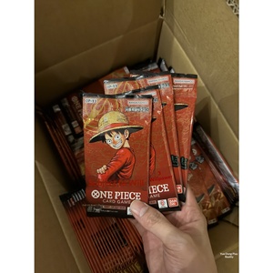 สำหรับชุดการ์ดสะสม OP01-OP12 ฉบับภาษาญี่ปุ่น บูสเตอร์แพ็ค อนิเมะ แบทเทิล 2 ผู้เล่น กล่องสี แพ็คแยก ซีรีส์ครบชุด - Product Image 3