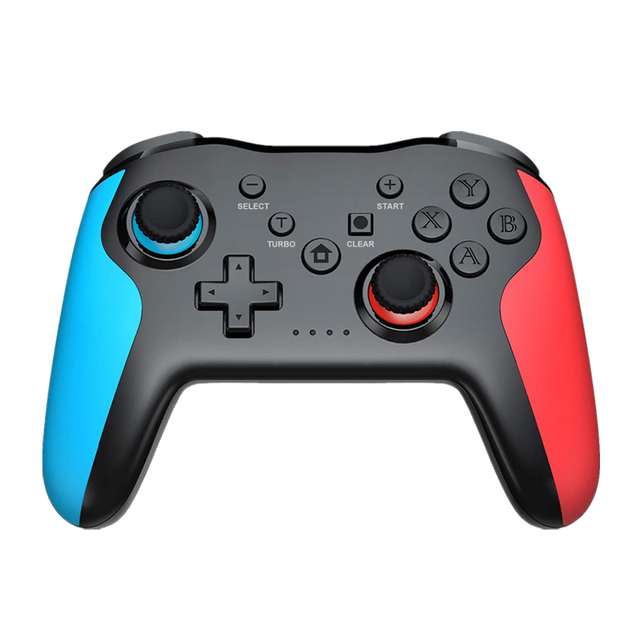 Universal Wireless Pro Controller for Nintendo Switch 2 Lite OLED and PC Gamepad with Motion Control Remote Gamepad