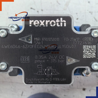 Vanne de commande directionnelle hydraulique à solénoïde Rexroth 4WE6D46-6X/OFEG24N9DK24L1SO407 24V DC NG6 ISO 4401-03 R901058011