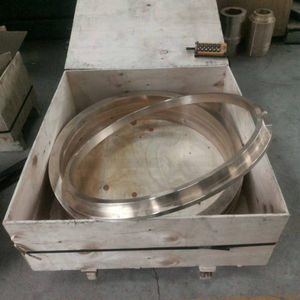 C93800 Cojinete de empuje Washhertrailer Cojín Bronce Fundición Bronce Arandelas planas - Product Image 5