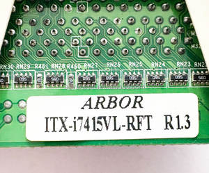 ARBOR-Placa base de control industrial para computadora integrada, dispositivo de control industrial TC6906225 R1.3 - Product Image 6