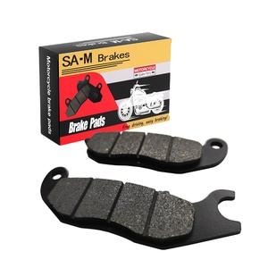 ผ้าเบรกรถจักรยานยนต์สำหรับ Honda WAVE <span class=keywords><strong>125</strong></span>เก่า xrm <span class=keywords><strong>125</strong></span>เก่า xrm 110 W125-alpha ใหม่ cbr150r Suzuki SkyDrive 2011-2012 - Product Image 1