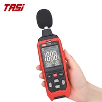 Sonometre haute précision TASI TA652B, plage 30~130dB, résolution 0,1dB, pondération A/C/Z, garantie 1 an, sécurité au travail, USB