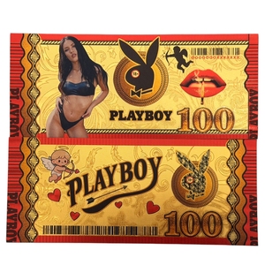 Nouvelle banque de billets 2026 « Belles Filles Américaines » plaquée or 24 carats pour collection - Product Image 4