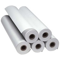 Rollo de papel de dibujo de fábrica Rollo de papel de plotter CAD de madera de alta calidad Papel libre sin recubrimiento 70g 80G 90g para materiales de impresión