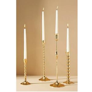 Bougeoir décoratif en métal à la demande pour la décoration de la maison et de l'événement Lot de 4 bougeoirs en métal pour la vente à l'exportation - Product Image 1