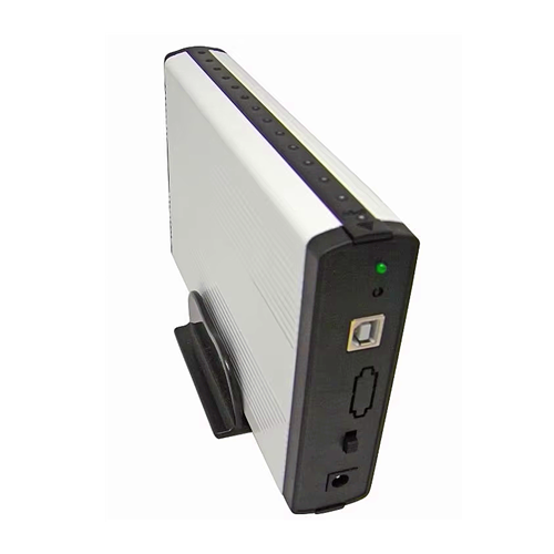 Portable IDE to USB2.0 3.5 Inch Aluminium Plastic Case External HDD Enclosure 480Mbps Transfer Rate Supports Windows/Mac COMTOP