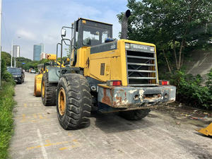 Peinture originale d'occasion chargeuse sur pneus <span class=keywords><strong>WA380</strong></span>-3 <span class=keywords><strong>Komatsu</strong></span> prête à expédier chargeuse frontale <span class=keywords><strong>Komatsu</strong></span> <span class=keywords><strong>WA380</strong></span> d'occasion à vendre - Product Image 2