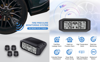 Jauge de pression des pneus numérique intelligente, système de surveillance de la pression des pneus sans fil pour voiture, capteur TPMS USB