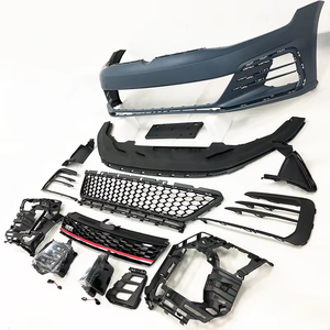 Pièces Extérieures de Voiture, Carrosserie en Plastique ABS, Pare-chocs Avant pour VW GOLF 7 <span class=keywords><strong>GTI</strong></span> <span class=keywords><strong>2018</strong></span> 2019 - Product Image 1