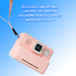 Mini Fotocamera per Bambini 2.4 Pollici 720P Video in ABS con Registrazione Foto e Video, Filtro e Stampa Foto PaoPaoLe per Ragazze - Product Image 6