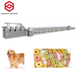 Máquina para hacer galletas secas para perros y mascotas, línea automática para tratar animales duros y suaves, 100 kg/h-500 kg/h, harina de trigo plateada proporcionada 5000/ - Product Image 3
