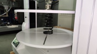 Máquina de Ensayo Universal de Doble Columna para Pruebas de Tracción, Compresión y Flexión de Materiales como Caucho, Metal y Resortes