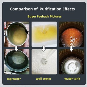 Hệ thống xử lý nước toàn nhà tùy chỉnh 1000-20000 L/h, vỏ bằng thép không gỉ 304, màng lọc UF <span class=keywords><strong>PVDF</strong></span> có thể giặt được - Product Image 5