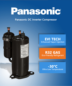 Bomba de Calor de 20kW 34kW para Calefacción y Refrigeración de Viviendas en Polonia, Alemania y Canadá, con Agua Caliente Sanitaria, R32, Evi, Wifi, A++, con Bomba de Calor Carel de 20kw - Product Image 3