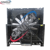 Radiateur de générateur CUMMINS 800-1200KW résistant à la corrosion KTA 38 KTA-38 KTA38 adapté aux ventes