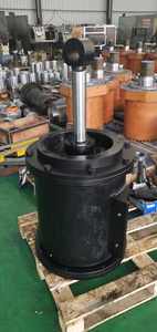 Cylindre pneumatique sur mesure en acier de gros calibre pour camion de refroidissement de coke de fonderie, avec certification ISO - Product Image 5