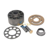 Kit de Reparación de Bomba Hidráulica para Excavadora Kubota KX36 KX040 KX41-2 KX61-3 KX080-3 KX91-3 KX121-2 KX121-3 KX155 KX161-3, Piezas de Bomba