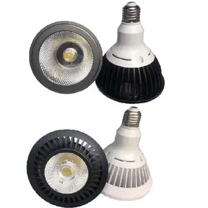 Kapalı ticari aydınlatma 24w 30w par 38 led lamba e27 e26 b22 led spot par38 ampul