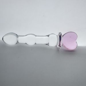Yfsj Gladde Borosilicaatglas <span class=keywords><strong>Dildo</strong></span> 'S Voor Mannen En Vrouwen Milieuvriendelijk G-Spot & Prostaat Massager Seksspeeltje - Product Image 3