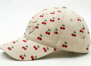 Customizable 6-Panel Baseball <b>Cap</b> Features Intricate Prints And 3D Embroidery Designed For <b>Women</b> Baseball <b>Cap</b> With Adjustable - Product Image 3
