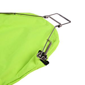 Ocean Scuba Dive Sacs <span class=keywords><strong>de</strong></span> matériel <span class=keywords><strong>de</strong></span> pêche Poignée en <span class=keywords><strong>fil</strong></span> d'acier inoxydable Net Mesh Bottom Sacs en nylon - Product Image 4