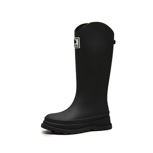 Botas de Água de Moda ao Ar Livre em PVC Impermeáveis, Altura até o Joelho, Bico Fino, Confortáveis e Antiderrapantes - Product Image 6