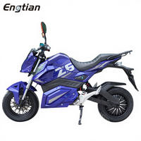 Moto électrique super puissante Engtian avec moteur de 3000 W, 5000 W, 8000 W pour adultes